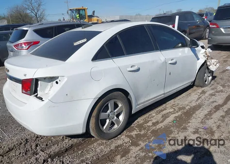 2012 Chevrolet Cruze 1Lt from USA, damaged, VIN 1G1PF5SC9C7190032